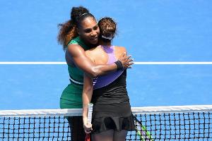 Williams deklassiert Maria beim Comeback in Melbourne