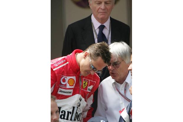 Es war der Wechsel zu Ferrari 1996, der Michael Schumacher schließlich vom guten, ehrgeizigen Rennfahrer zum Gott des Motors...