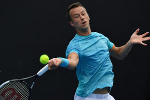 Auch Kohlschreiber in Melbourne souverän weiter