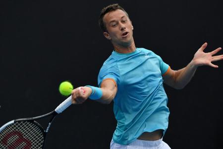 Auch Kohlschreiber in Melbourne souverän weiter