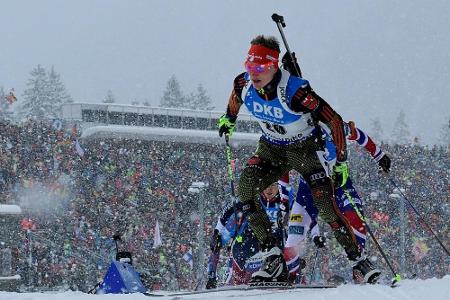 Schneechaos in Ruhpolding: Weltcup-Sprint der Männer am Mittwoch abgesagt