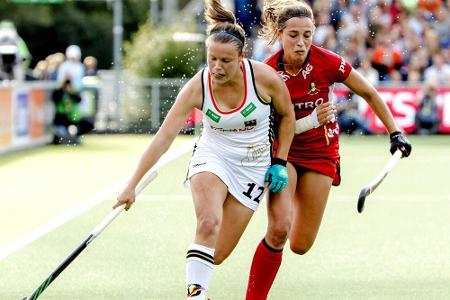 Deutsche Hockey-Frauen gewinnen ersten Pro-League-Test Deutsche Hockey-Frauen gewinnen ersten Pro-League-Test