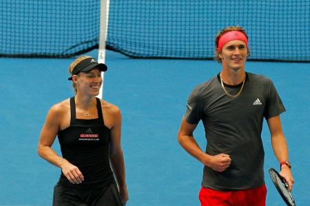 Neuauflage gegen die Schweiz: Deutschland beim Hopman Cup im Finale