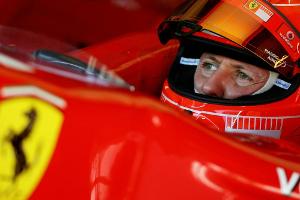 Offizielle Schumacher-App steigt auf Rang eins ein