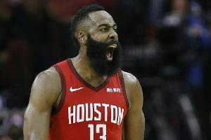 Superstar Harden wirft Houston im Topspiel beim NBA-Champion zum Sieg