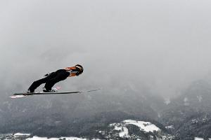 Kobayashi gewinnt auch in Innsbruck - Eisenbichler nur auf Rang 13