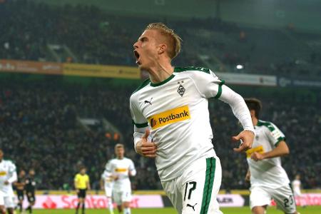 Wendt und Herrmann schießen Gladbach zum Rekord