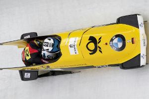 Weltcup in St. Moritz: Deutsche Frauen-Bobs erstmals ohne Sieg