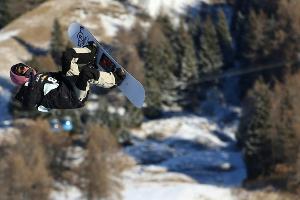 Snowboard: Flemming Sechste auf der Seiser Alm