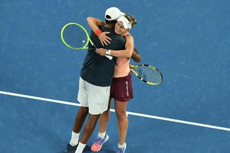 Krejcikova und Ram gewinnen Mixed-Titel bei Australian Open