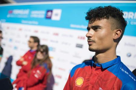 Formel E: Wehrlein starker Zweiter in Chile - Abt Dritter Formel E: Wehrlein starker Zweiter in Chile - Abt Dritter