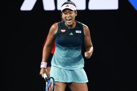 Naomi Osaka gewinnt die Australian Open