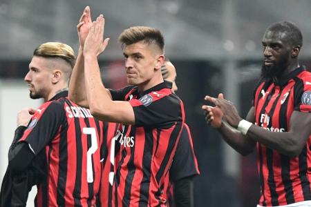 Neuzugang Piatek schießt Milan ins Pokal-Halbfinale