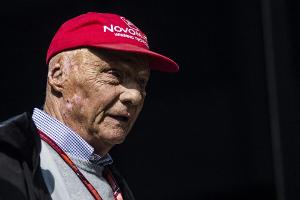 Lungentransplantation bei Niki Lauda