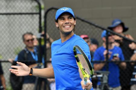 Nadal gibt vor Australian Open Entwarnung: 