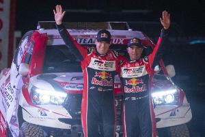 Dakar: Co-Pilot von Zitzewitz übernimmt Spitze - Tagessieg an Loeb