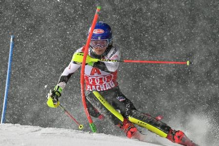 Shiffrin vor nächstem Sieg, Geiger gute Neunte