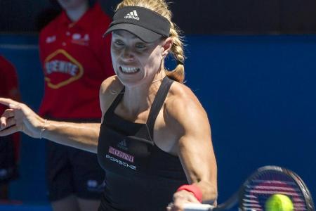 Hopman Cup: Deutschland nach Sieg gegen Frankreich kurz vor Finaleinzug Hopman Cup: Deutschland nach Sieg gegen Frankreich kurz vor Finaleinzug