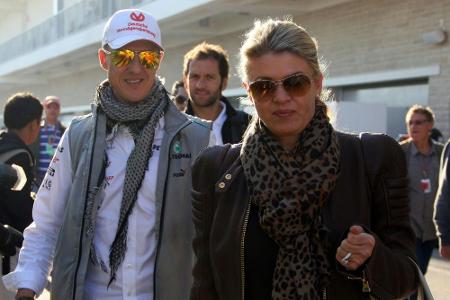 Schumachers Familie: 