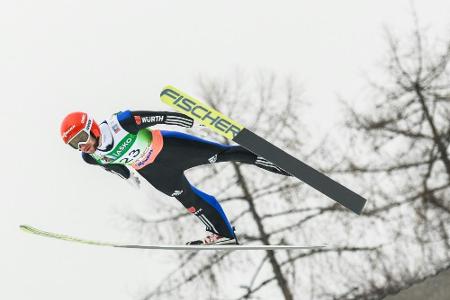 Skispringen: Eisenbichler Vierter der Qualifikation in Sapporo