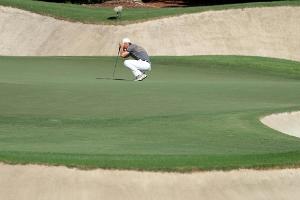 Golfprofi Kaymer in Dubai auf dem Vormarsch