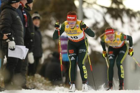 Skilangläuferin Hennig holt Bronze bei U23-WM