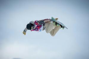 Snowboard-Olympiasiegerin Clark beendet ihre Karriere