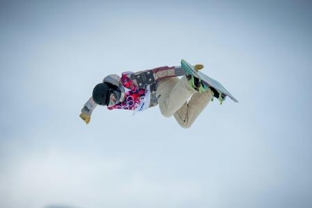 Snowboard-Olympiasiegerin Clark beendet ihre Karriere