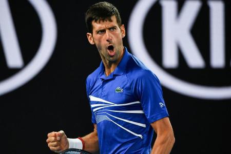 Australian Open: Djokovic folgt Nadal ins Finale Australian Open: Djokovic folgt Nadal ins Finale