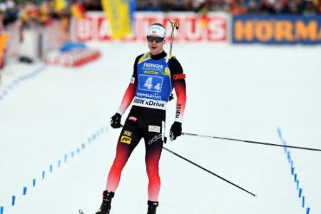 Biathlon-Sprint: Bö siegt erneut, Peiffer auf Rang neun bester Deutscher