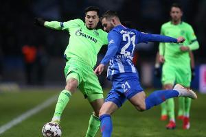 Schalke verspielt zweimalige Führung in Berlin