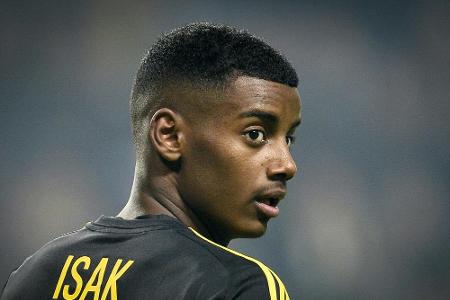 BVB leiht Isak nach Tilburg aus