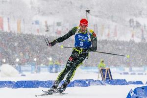 Peiffer läuft in Antholz auf den dritten Platz