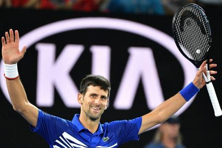 Djokovic nach deutlichem Sieg über Nadal Rekordchampion in Melbourne Djokovic nach deutlichem Sieg über Nadal Rekordchampion in Melbourne