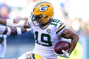 NFL-Profi St. Brown setzt sich Ziele: Touchdown und Super Bowl