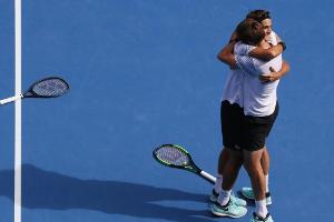 Herbert und Mahut gewinnen Doppeltitel in Melbourne