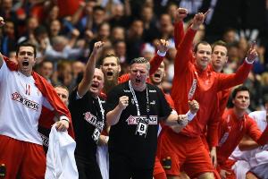 Dänemarks Handballer stürmen erstmals auf den WM-Thron