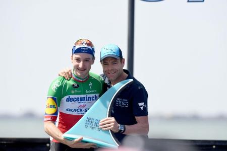 Viviani gewinnt Cadel Evans Road Race - Denz bester Deutscher