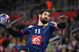 Frankreichs Star Karabatic steigt in Handball-WM ein