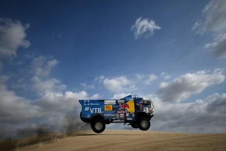 Zuschauer bei Rallye Dakar nach Zusammenstoß verletzt