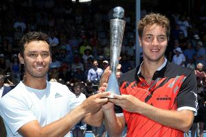 Struff gewinnt mit McLachlan Doppeltitel in Auckland