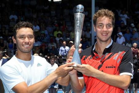 Struff gewinnt mit McLachlan Doppeltitel in Auckland