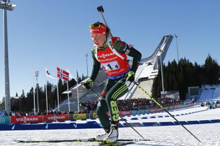 Biathlon: Dahlmeier kehrt in Ruhpolding zurück