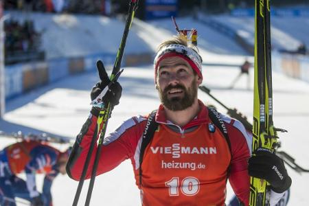Biathlon-Olympiasieger Rösch beendet nach dem Weltcup in Ruhpolding seine Karriere Biathlon-Olympiasieger Rösch beendet nach dem Weltcup in Ruhpolding seine Karriere