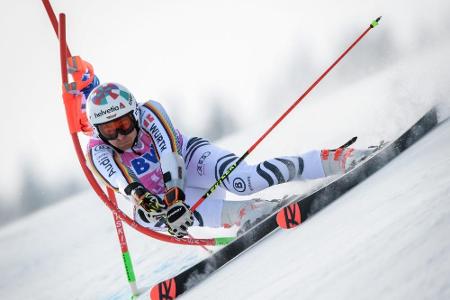 Riesenslalom in Adelboden: Luitz verletzt sich bei Hirscher-Sieg