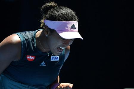 US-Open-Siegerin Osaka im Viertelfinale von Melbourne gegen Switolina