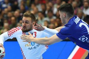 Handball-WM: Kroatien ohne Cindric gegen DHB-Team