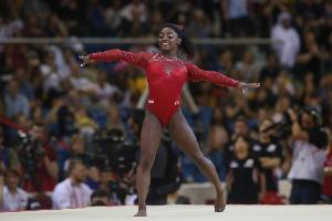 Rekord-Weltmeisterin Biles erstmals beim DTB-Pokal in Stuttgart