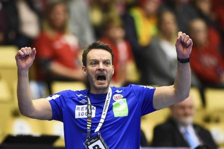 Handball-WM: Co-Gastgeber Dänemark vor Halbfinaleinzug - Norwegen wahrt Chance Handball-WM: Co-Gastgeber Dänemark vor Halbfinaleinzug - Norwegen wahrt Chance