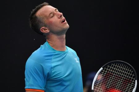 Australian Open: Auch Kohlschreiber und Marterer ausgeschieden